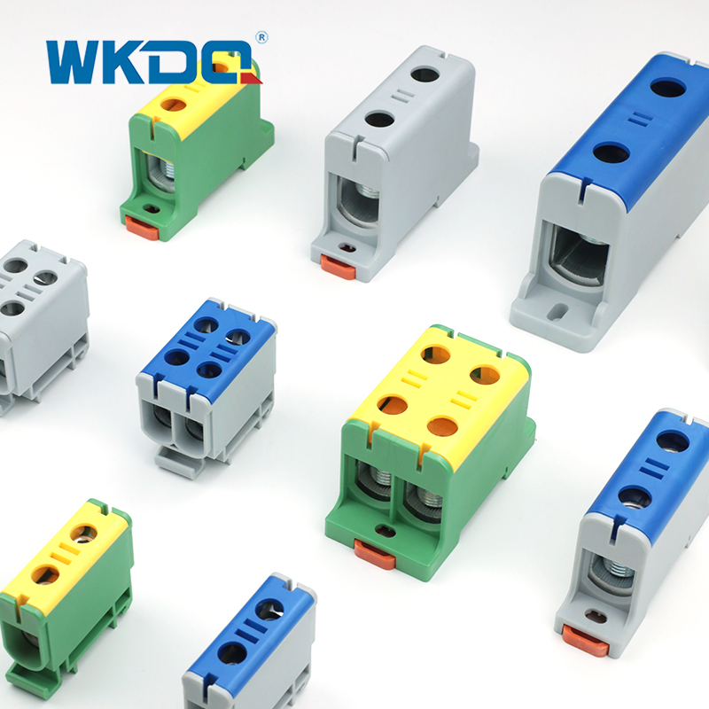 Blok terminal arus tinggi aluminium