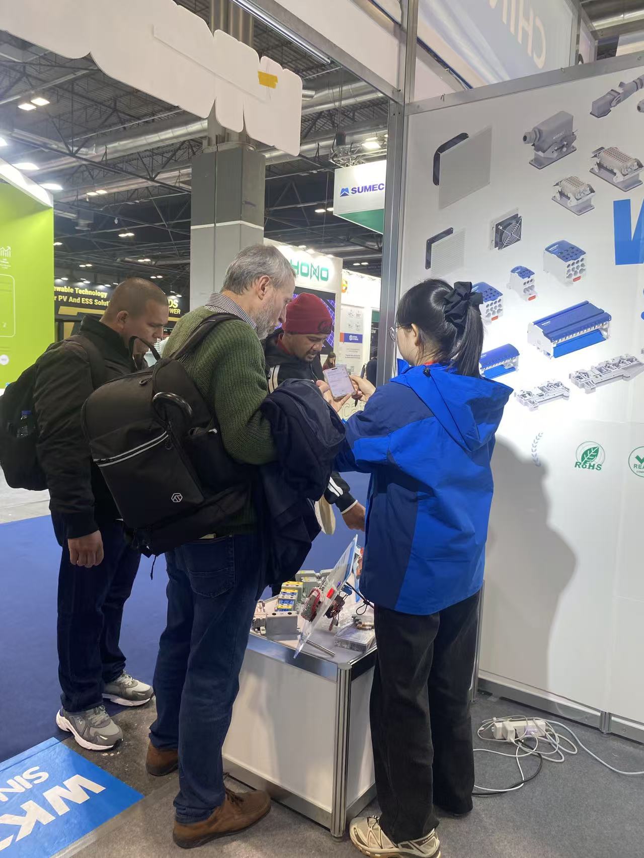 WONKE ELECTRIC Memberikan Kesan Kuat di Blok Terminal MATELEC 2025!!