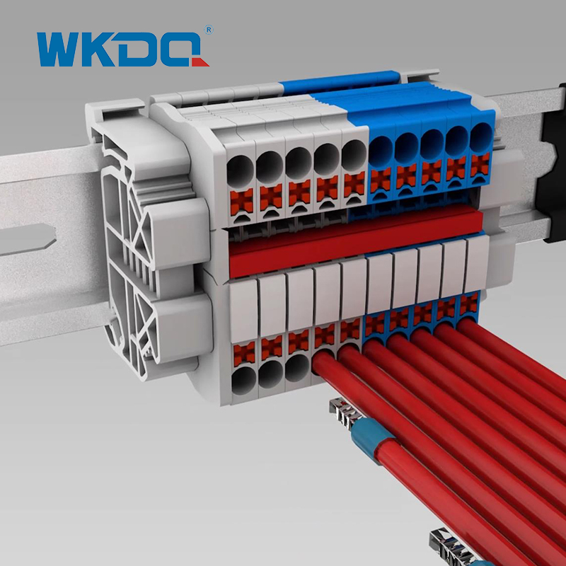 WONKE ELECTRIC -Blok Terminal Push-In, Meningkatkan Efisiensi Pengkabelan hingga 50%