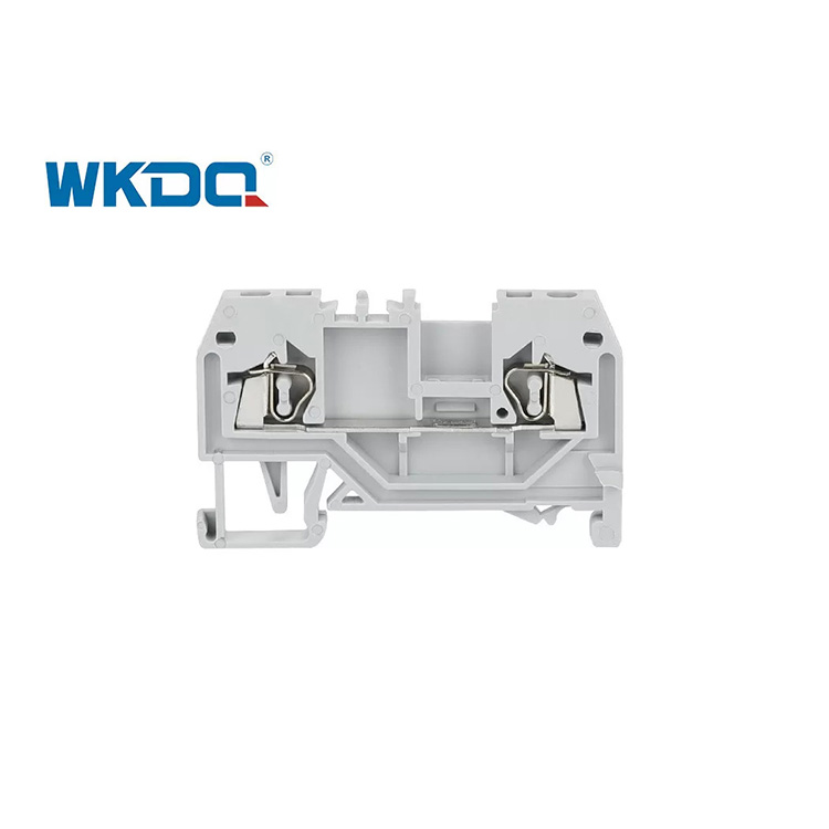 279-901 Blok Terminal Sambungan Kandang Pegas, Terminal Kawat Pegas DIN Rail NS 35