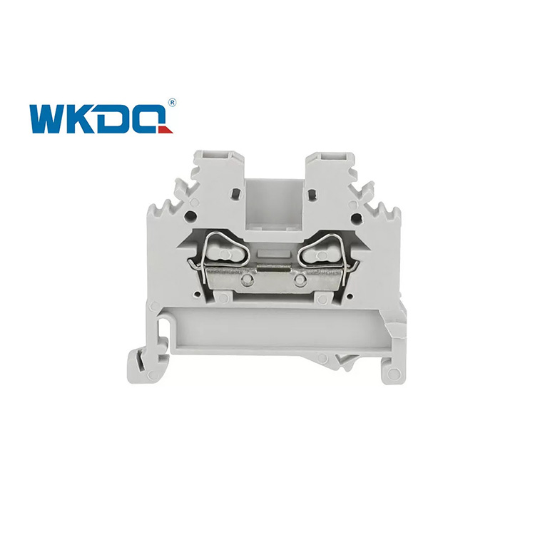 280-101 Universal Spring Clamp Terminal Block 28-12 Perlindungan Getaran Ukuran Konduktor AWG