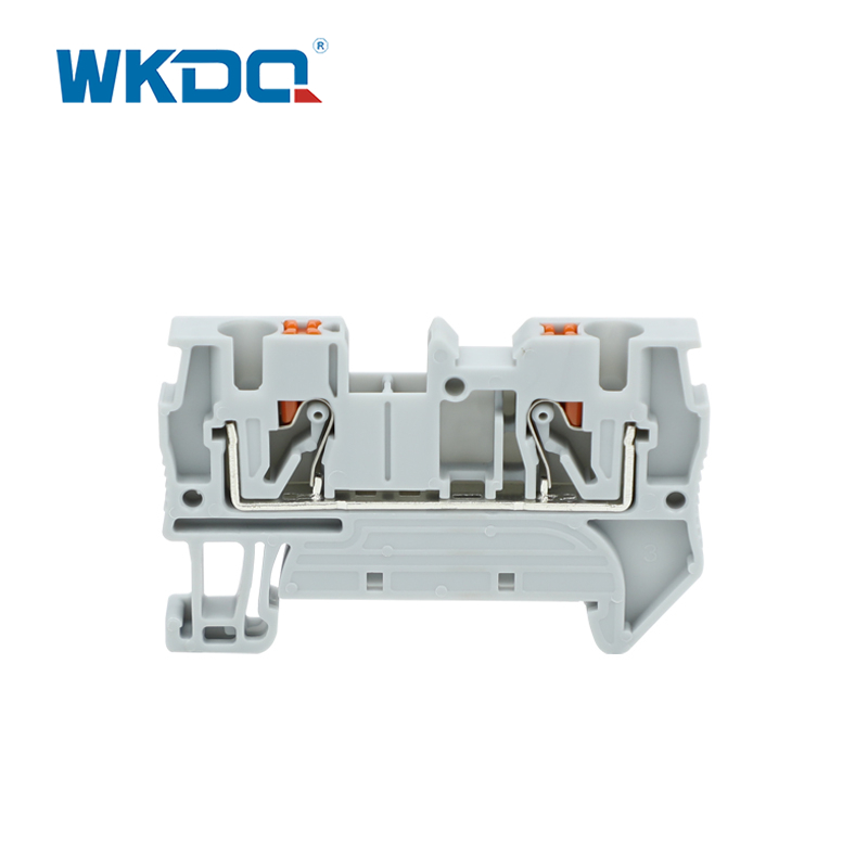 Kabel 4mm2 Din Rial Push In Terminal Block Anti Inflamasi 24 AWG