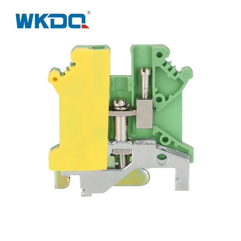 Blok Terminal Kawat Grounding Rel Din Sekrup 800V 41A