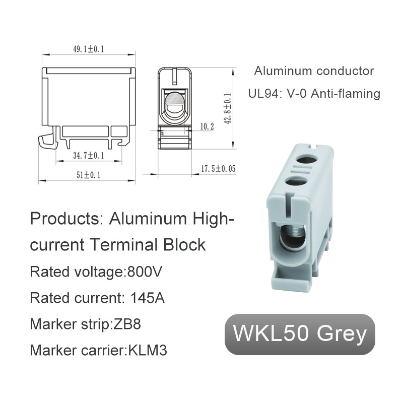 Blok Terminal Aluminium