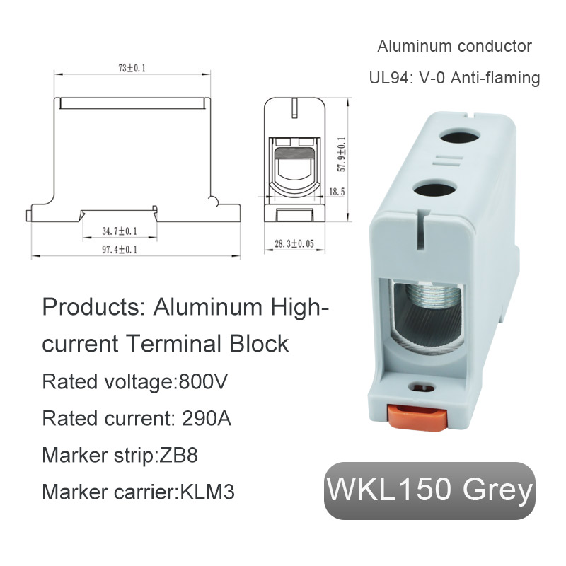 Blok Terminal Aluminium China