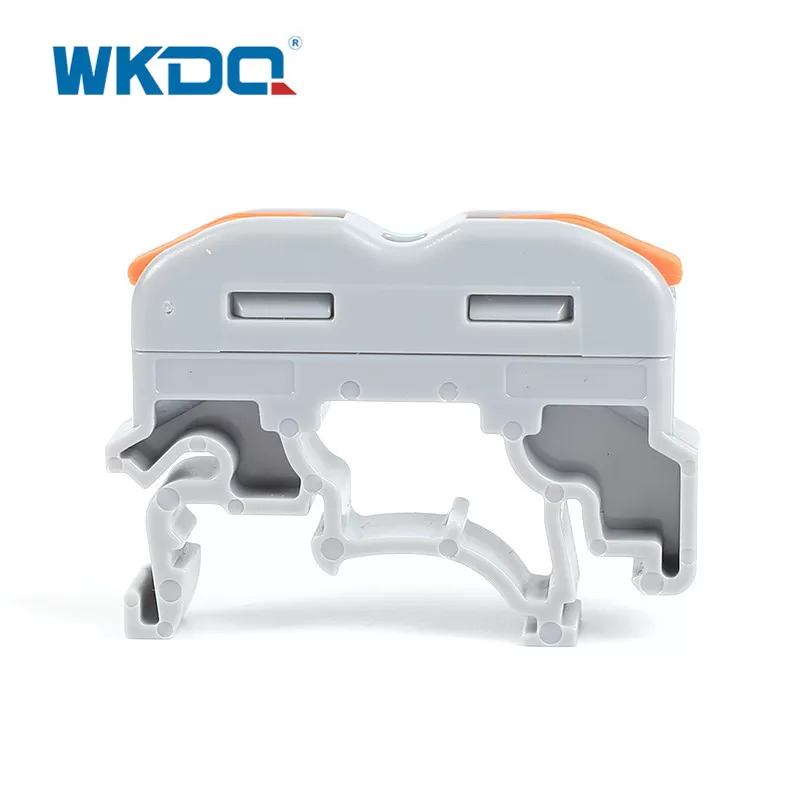 Din Rail Mounted Pct Dorong Dalam Konektor Kawat Standar IEC60947-7-1 Listrik