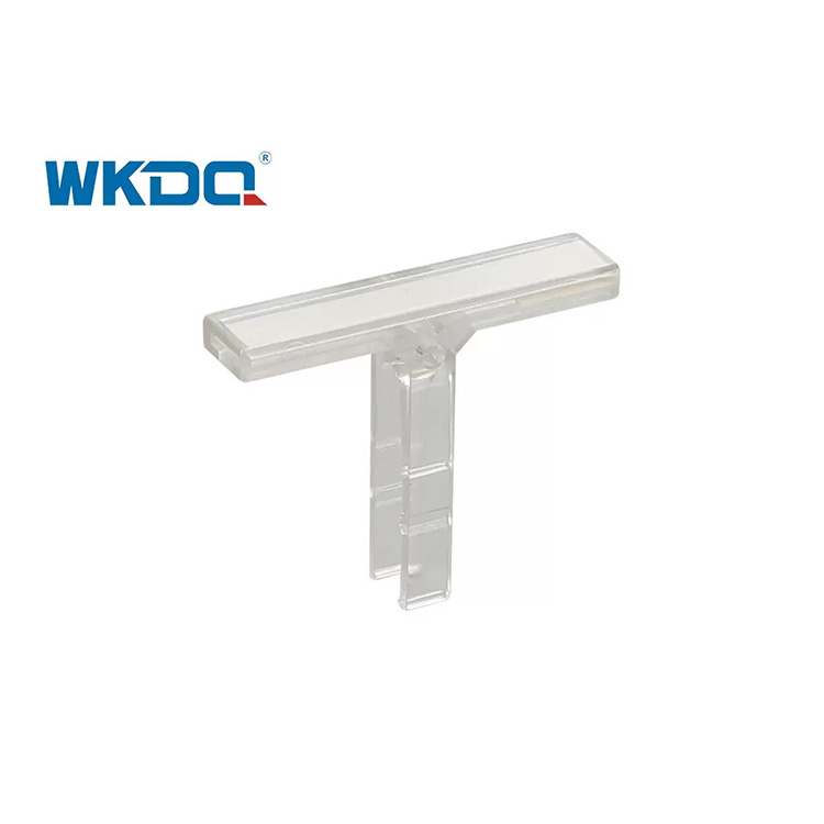 JKLM-A Din Rail Terminal Block Connector Strip Marker Carrier Warna Disesuaikan