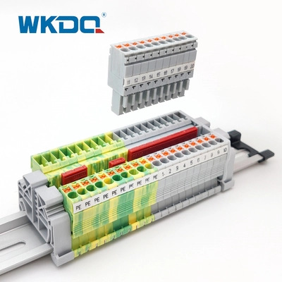 JPT 2.5/1P Plug In Connection Terminal Block Quick CE Certificate Untuk Self Assembly