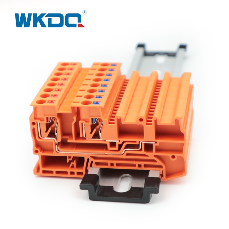 PTIO-IN2.5/3 2.5mm2 Sensor Aktuator Din Rail Mounted Power Terminal Block
