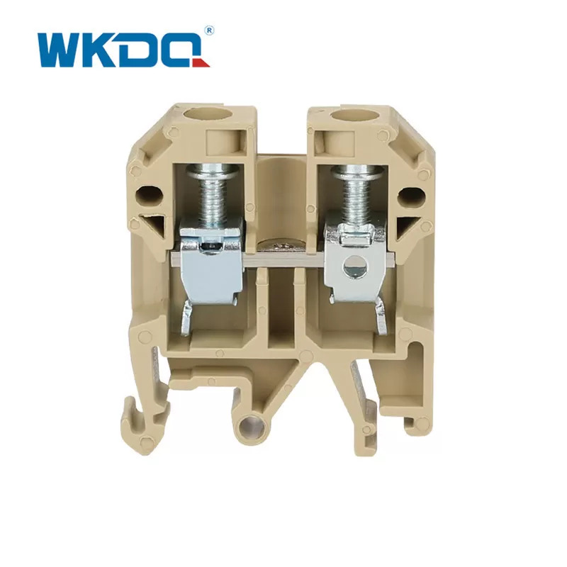 JSAK 10EN Solar Combiner Terminal Block Wire Connectors Sertifikasi CE