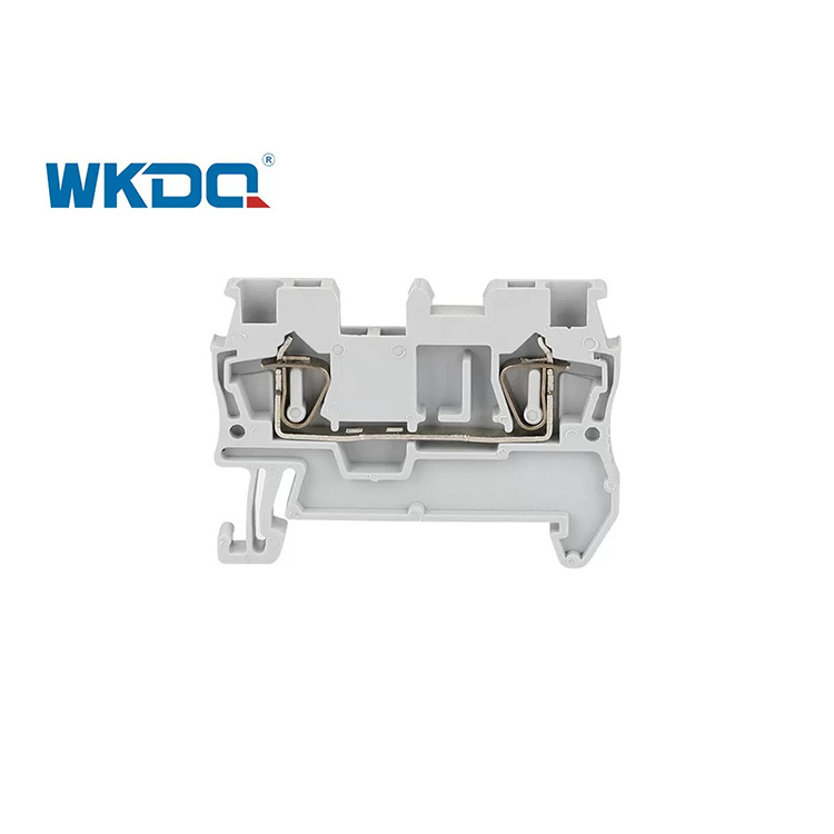 JST 1.5 Spring DIN Rail Spring Terminal Block Connector, Spring Loaded Terminal Anti - Getaran