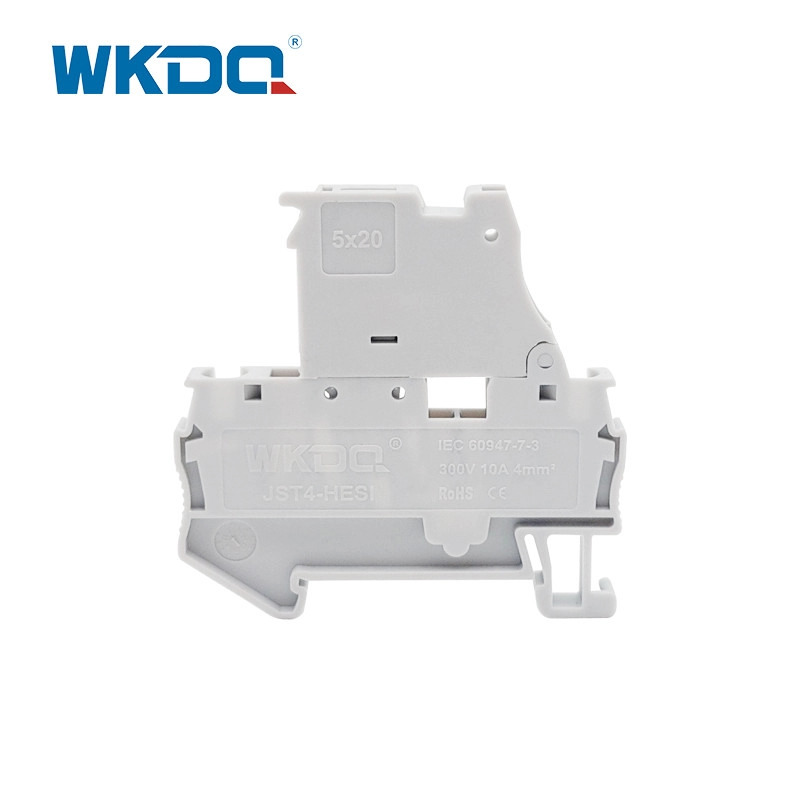 JST 1.5 Spring DIN Rail Terminal Block Connector Dimuat Anti Getaran