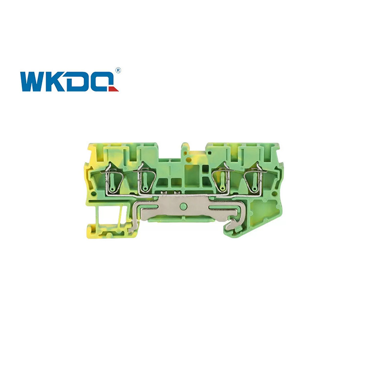 JST 2.5-QUATTRO-PE Spring Terminal Block, Spring Cage Connection Terminal Block Sertifikat CE