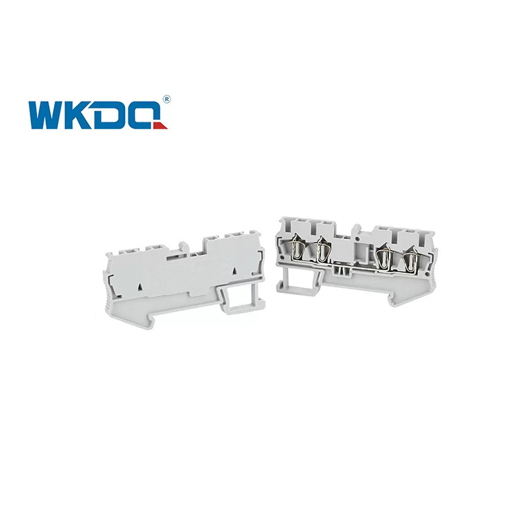 JST 2.5 QUATTRO Spring Loaded Wire Connector 4 Aplikasi Luas Konduktor