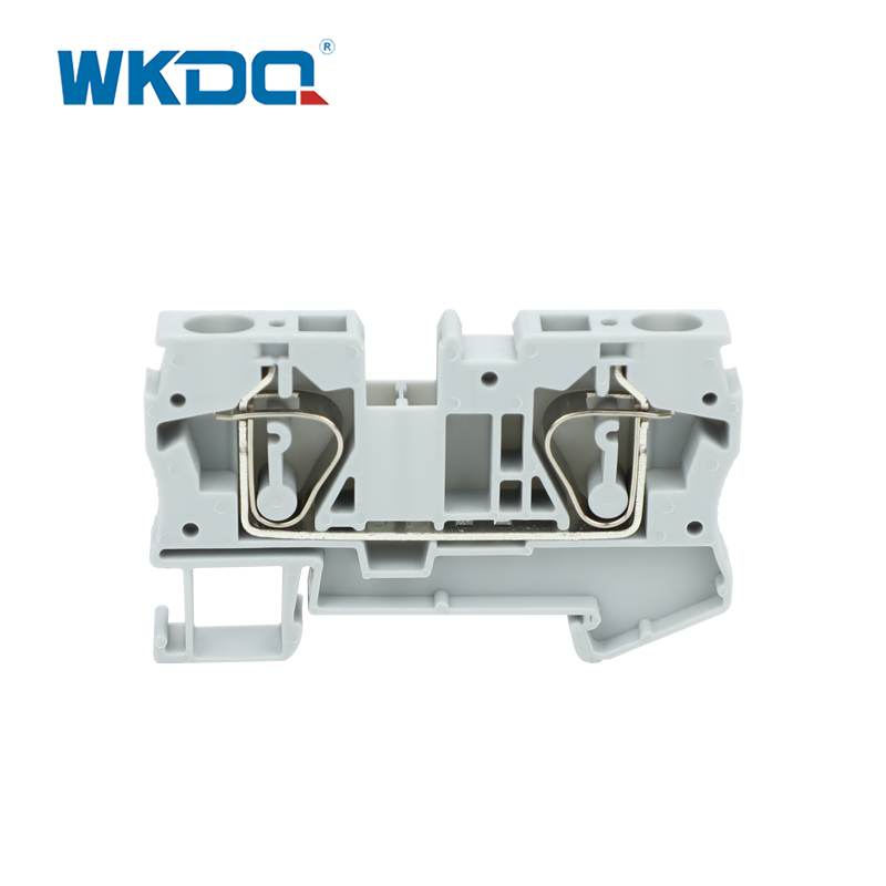 JST6 Umpan Pegas Melalui Blok terminal