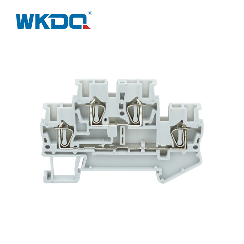 JSTTB 2.5 Feed Melalui Terminal Block DIN Rail Type ST Seri 20-10 AWG