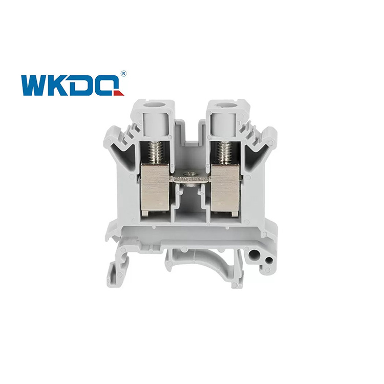 JUK 10N Screw Clamp Electrical Terminal Block DIN Mounted Type Phoenix Switches Distribusi Daya