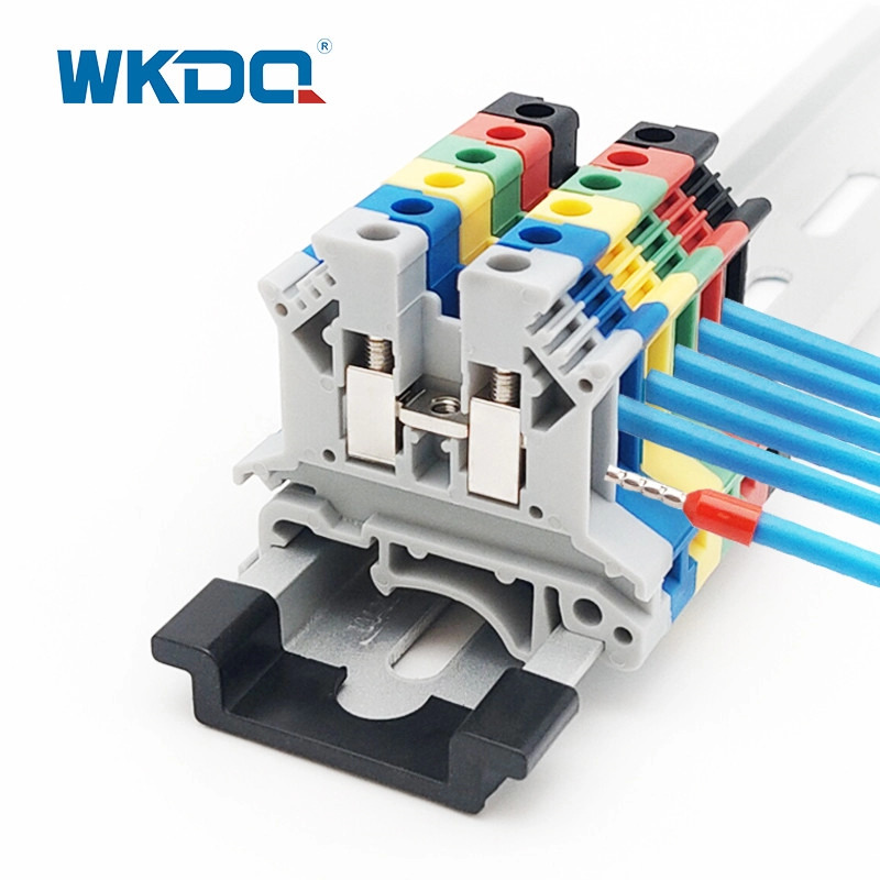 Terminal Listrik Setara JUK 2.5B Blok Koneksi Sekrup Phoenix 2.5mm IEC 60947-7-1