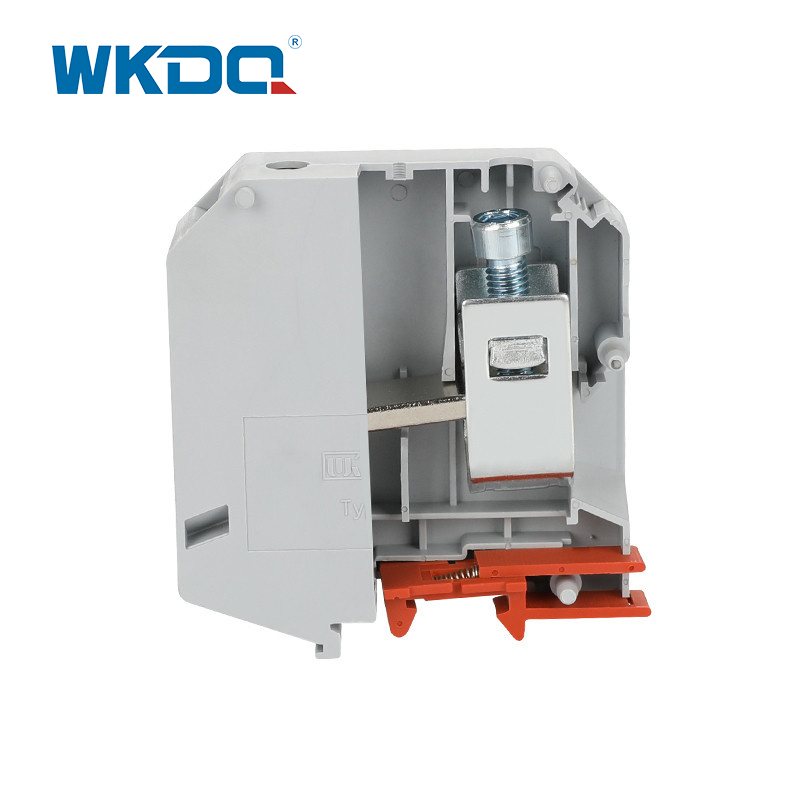 JUKH 95 Blok Terminal Sekrup Listrik Rel Din Terbaik Dan Instalasi Tegangan Tinggi