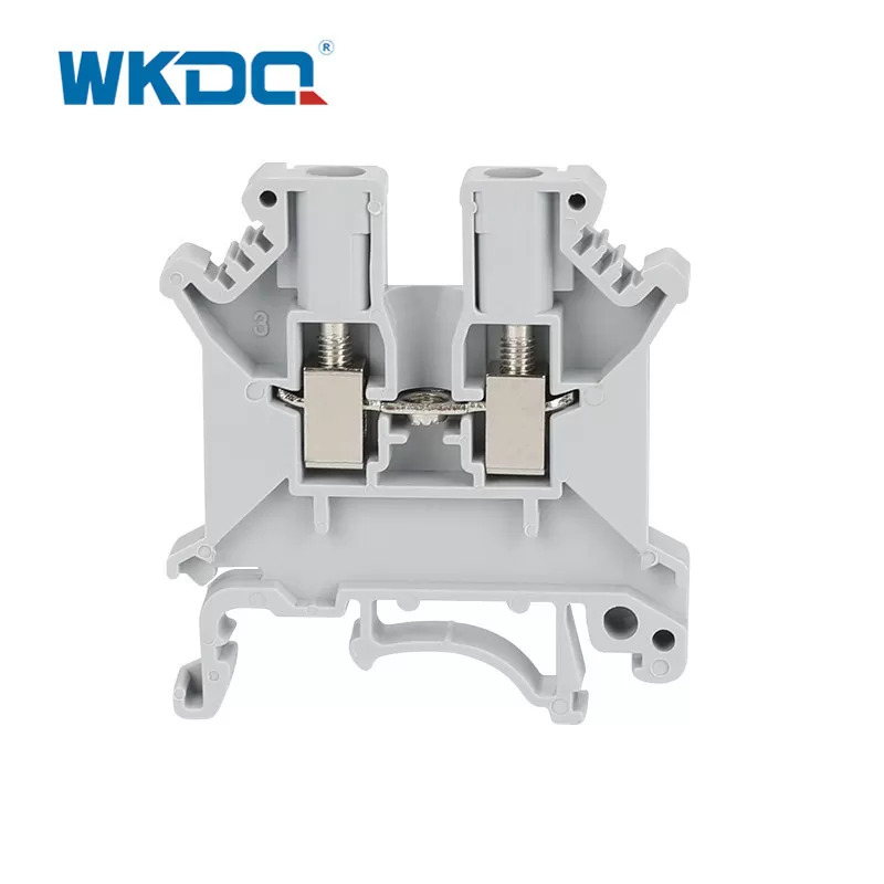 Blok Terminal Listrik LUK3N Din Rail 35mm Dengan Konektor 2.5mm2