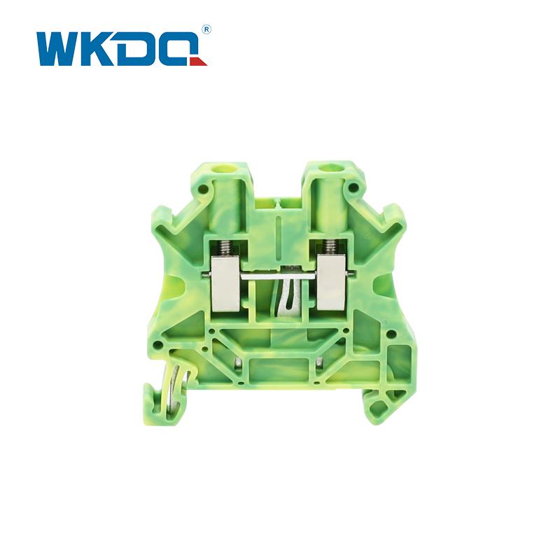 Sekrup Earth Din Rail Terminal Block
