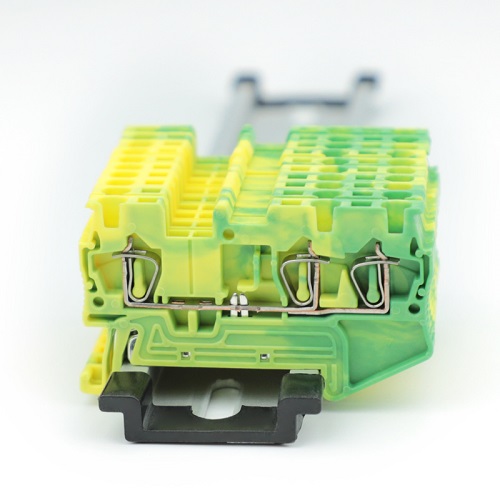 St1.5-tw-pe 1.5mm2 pegas kandang sekrup tanpa blok terminal bumi