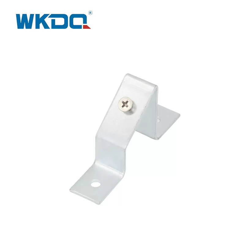 TSTW Din Rail 35mm Holder Bracket Dengan Sertifikasi CE Plating Steel Disesuaikan