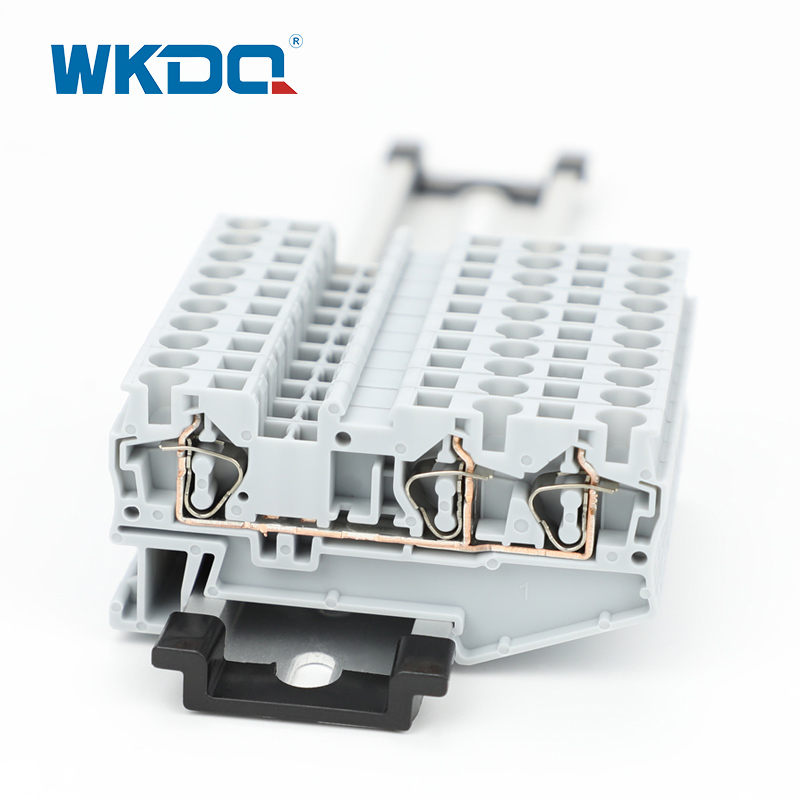 Konektor Blok Terminal Springs Twin
