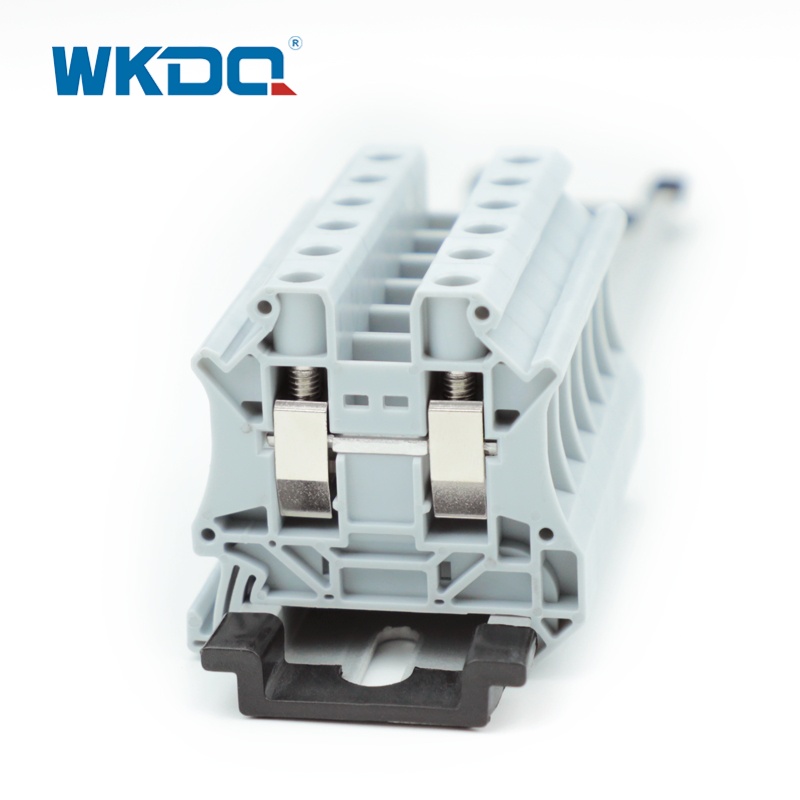 UT10 10mm2 UT Series Feed melalui blok terminal sekrup