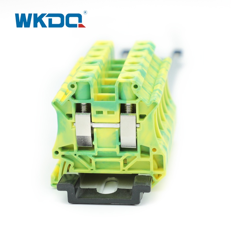 UT10-PE10MM2 UT Series Feed melalui blok terminal ground sekrup