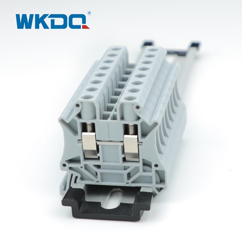 UT6 6MM2 Uji sekrup pemutus blok terminal
