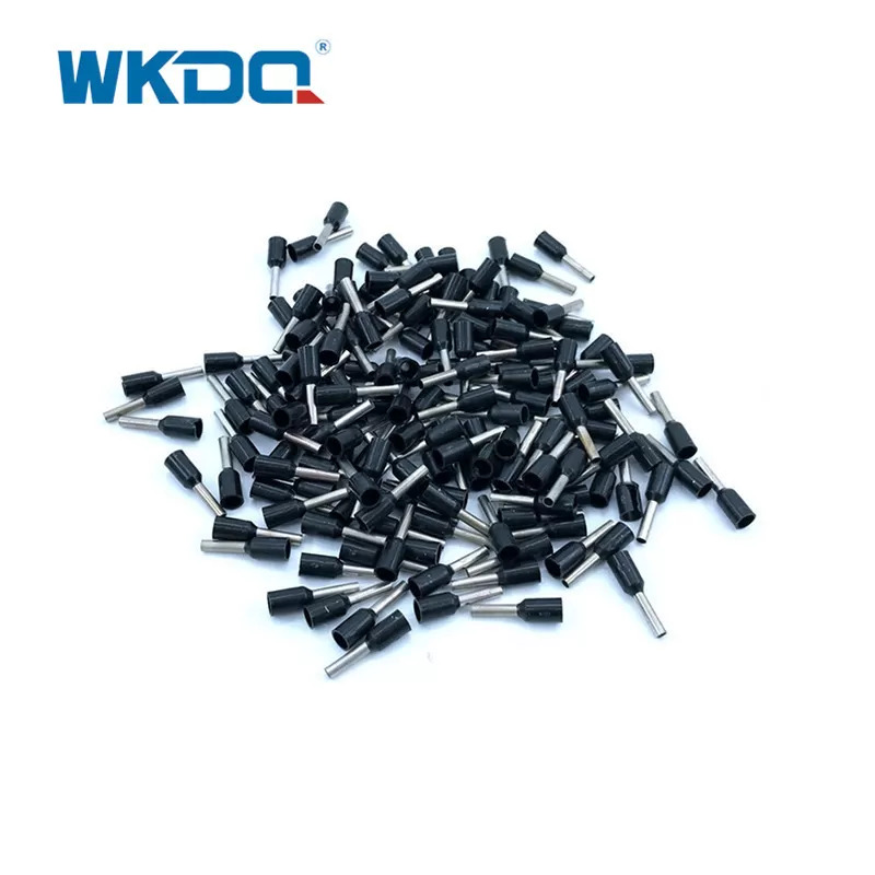 VE1510 1.5mm² Insulated Wire Ferrules Kawat Listrik Crimp Terminal Mengakhiri Konektor Dalam Plastik Untuk Kawat Terdampar