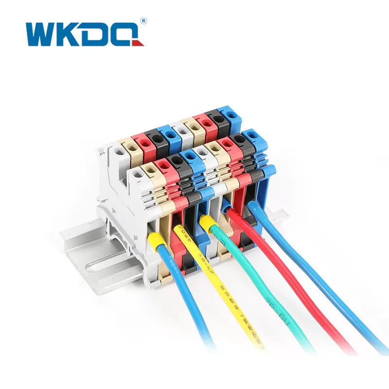 VE4012 4.0mm² Assortment Wire End Ferrules Konektor Crimp Tembaga Insulated Cord Terminal Instalasi Cepat