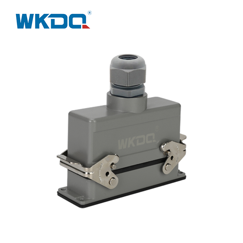 Steker dan Soket Tugas Berat 24 Pin Tahan Air