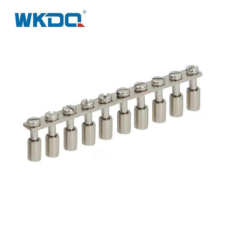 Weidmuller Din Rail Terminal Block Aksesori Fixed Brass Bridges untuk SAK JXB Series