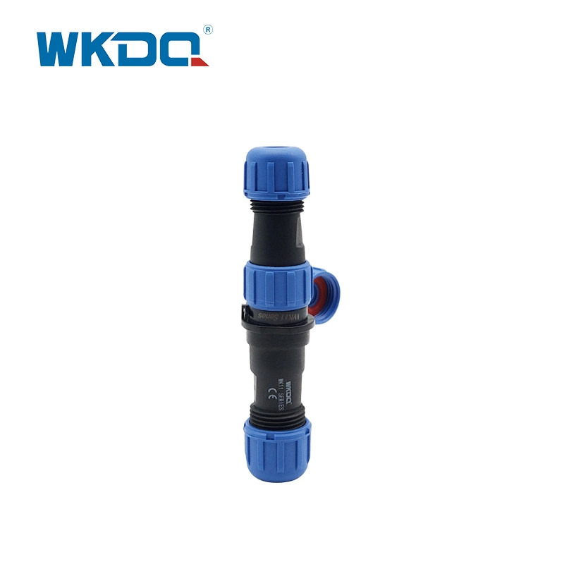 Soket Colokan Kabel Las Konektor Waterproof IP68 Wk11 Docking Threaded Bayonet