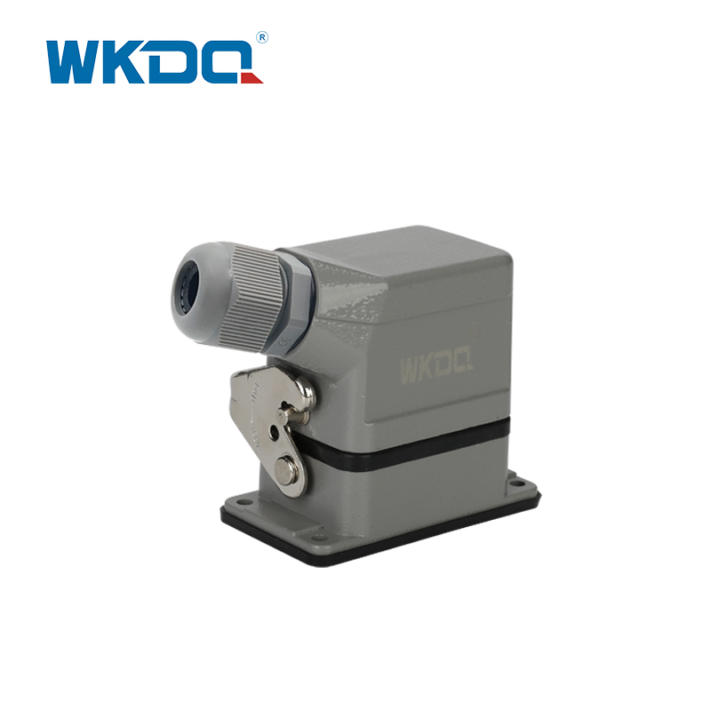 Konektor Kabel Tugas Berat WHE06C Berlapis Perak